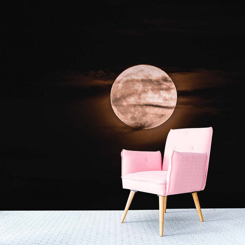 Photography Environment Friendly Mural Wallpaper Cosmos Bedroom Wall Mural