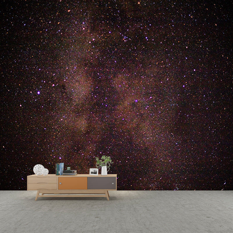Cosmos Stain Resistant Wall Mural Washable Wallpaper Sitting Room Wall Mural