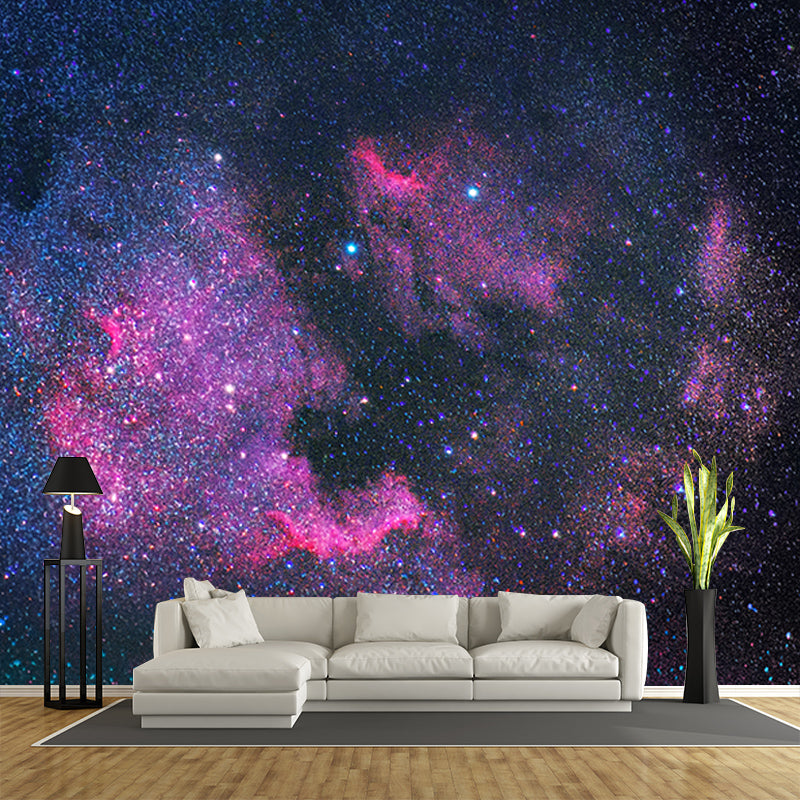 Photography Cosmos Mural Mildew Resistant Wallpaper Sleeping Room Wall Mural