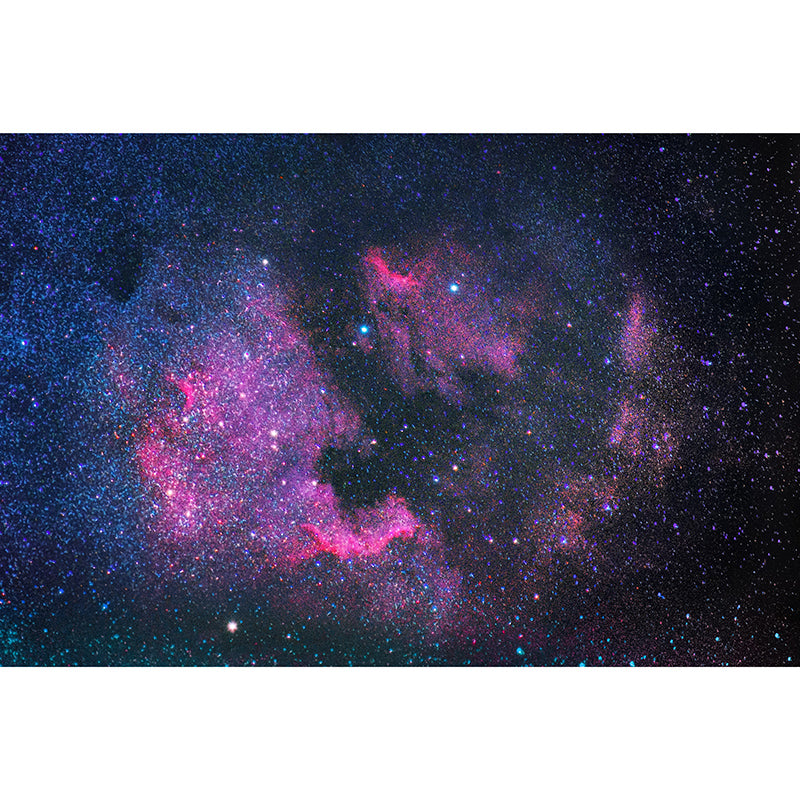 Photography Cosmos Mural Mildew Resistant Wallpaper Sleeping Room Wall Mural