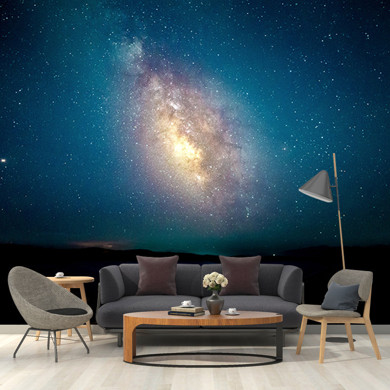 Beautiful Photography Mural Wallpaper Cosmos Decorative Indoor Wall Mural