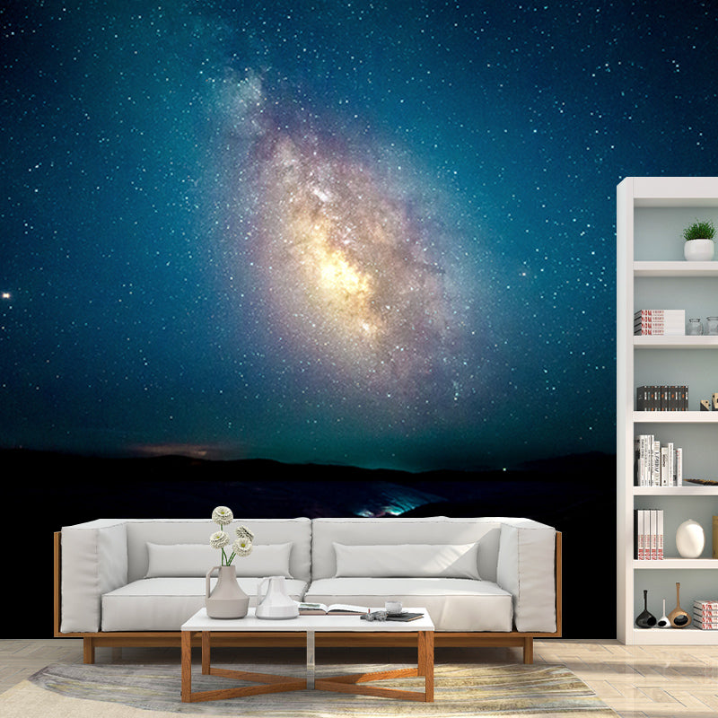 Beautiful Photography Mural Wallpaper Cosmos Decorative Indoor Wall Mural