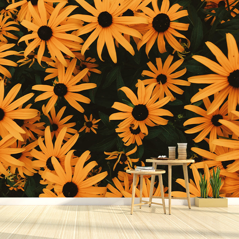 Environment Friendly Resistant Mural Wallpaper Beautiful Flowers Living Room Wall Mural