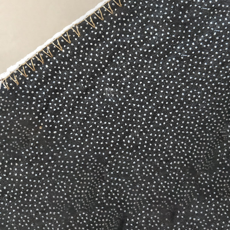 Grey Line Carpet Polyester Modern Carpet Washable Carpet for Living Room