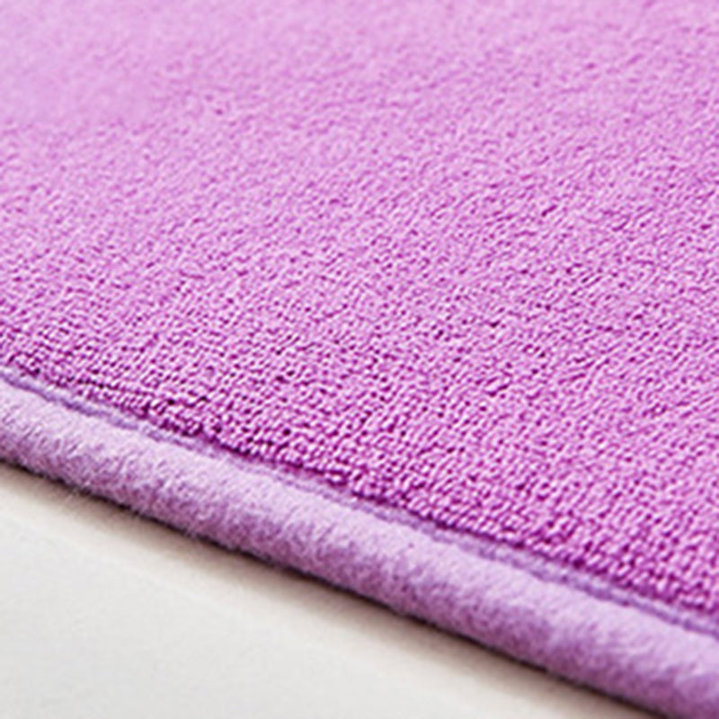 Grey Line Carpet Polyester Modern Carpet Washable Carpet for Living Room