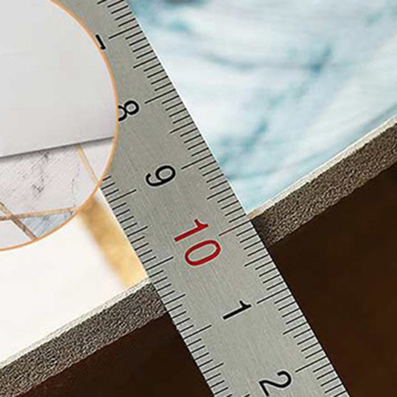 Brown Casual Carpet PVC Graphic Carpet Stain Non-Slip Backing Carpet for Home Decor