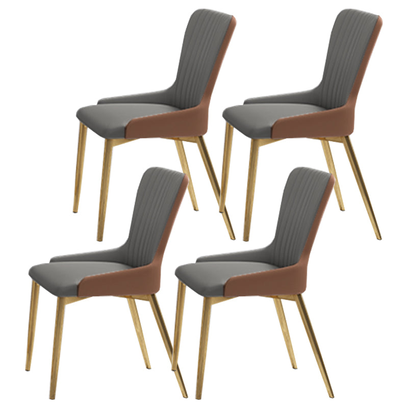 Glam 1/4/5/7 Pieces Scalable Dinette Set with Sintered Stone Rectangle Dining Table Set