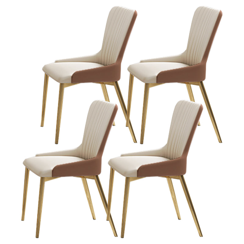 Glam 1/4/5/7 Pieces Scalable Dinette Set with Sintered Stone Rectangle Dining Table Set