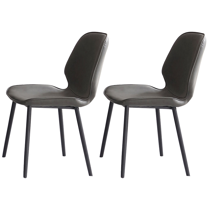 Modern 1/2/3/5 Pieces Dinette Set with Black Sintered Stone Top Rectangle Dining Table Set