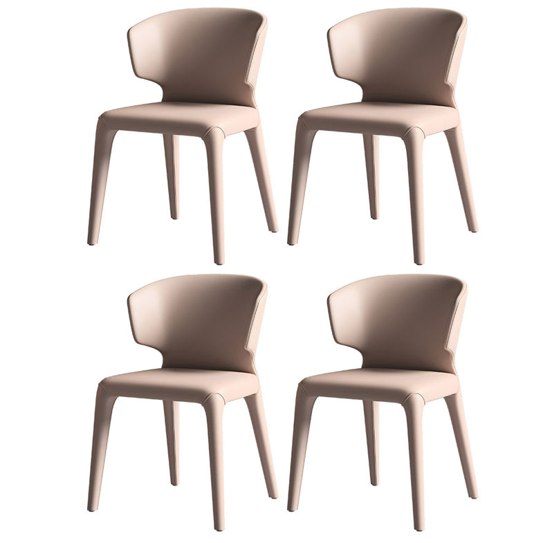 Nordic 1/4/7 Pieces Dining Set Sintered Stone Dining Table with Leather Chairs
