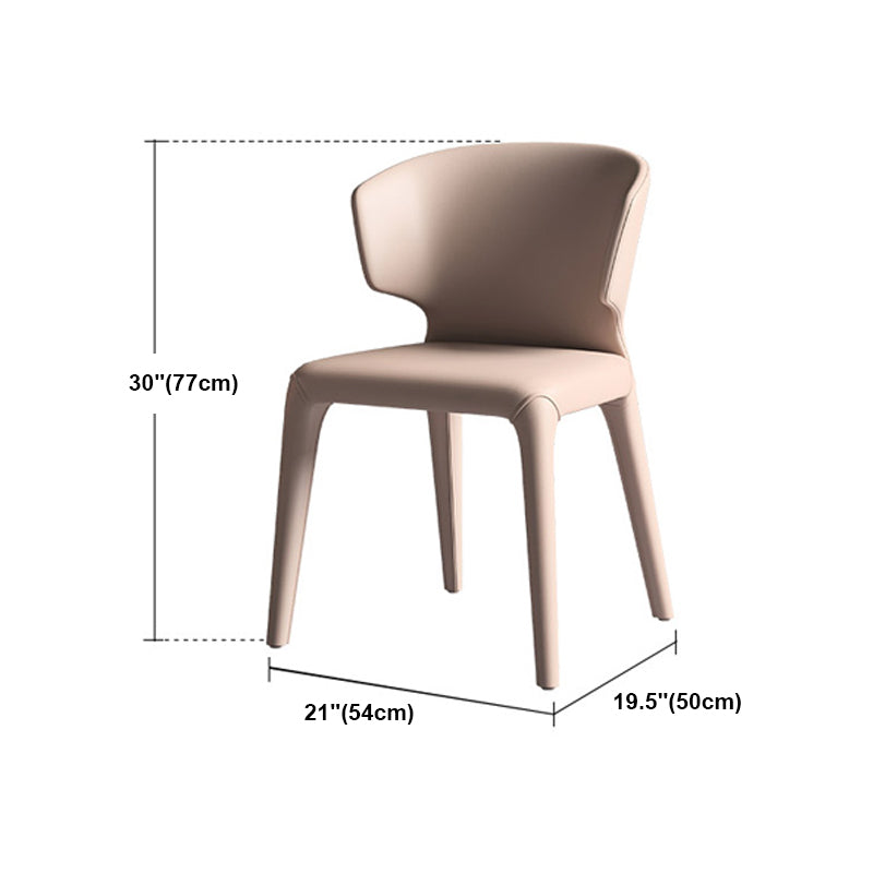 Nordic 1/4/7 Pieces Dining Set Sintered Stone Dining Table with Leather Chairs