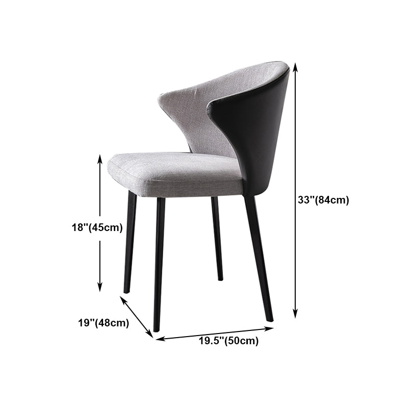 1/2/5/7 Pieces Dining Chairs Set  Black Sintered Stone Dining Table Set for Home