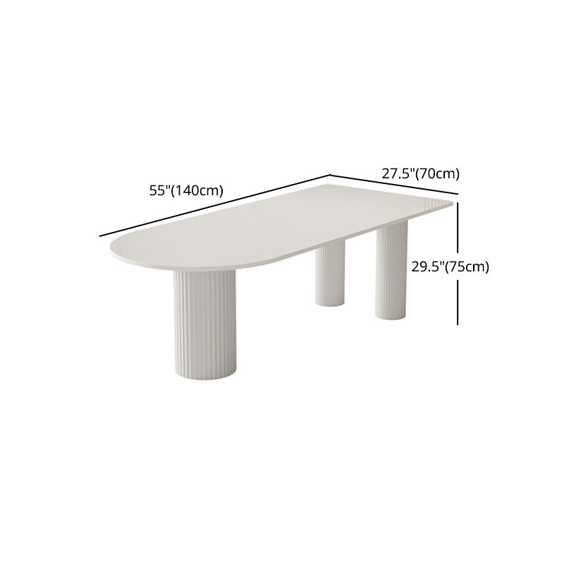 Modern 1/2/4/5 Pieces Dining Set Rectangle Stone Dining Table for Dining Room