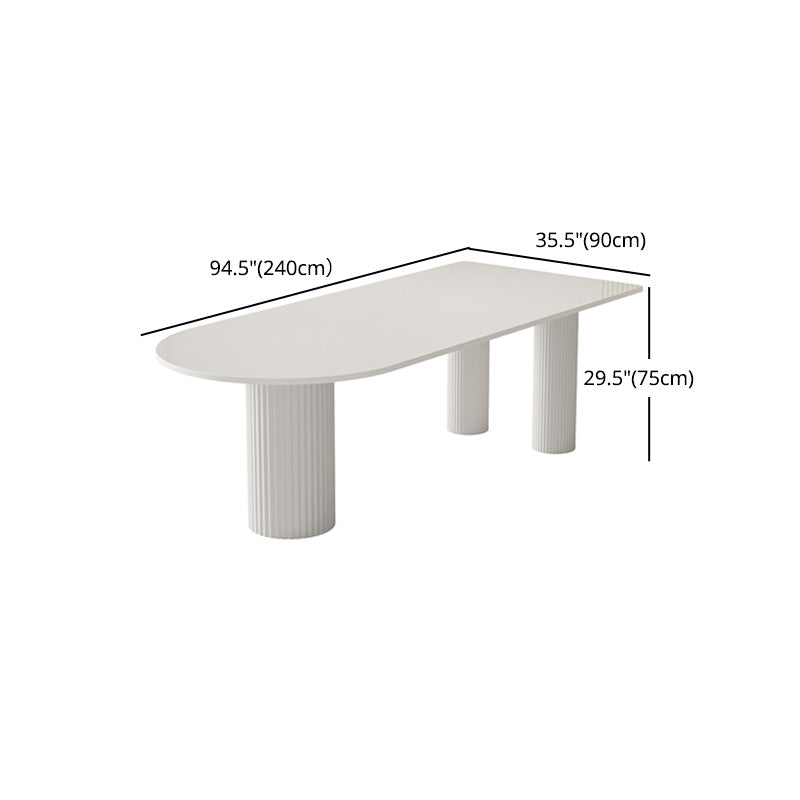 Modern 1/2/4/5 Pieces Dining Set Rectangle Stone Dining Table for Dining Room