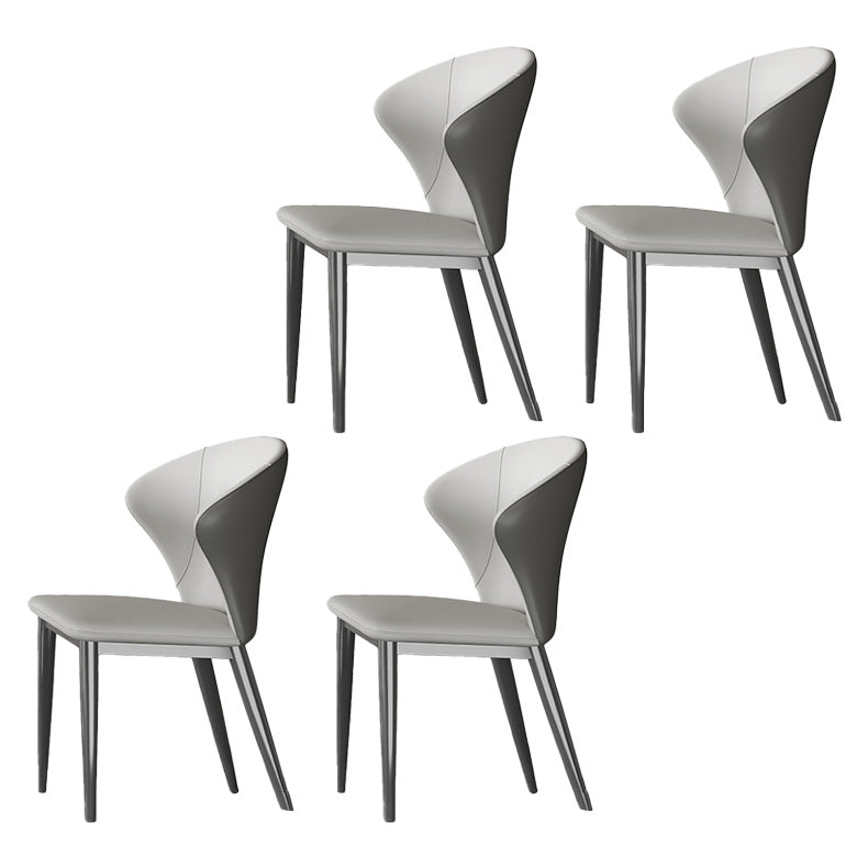 1/3/4/5/7/8 Pieces Dining Chairs Set  Dining Table Set with Sintered Stone Top