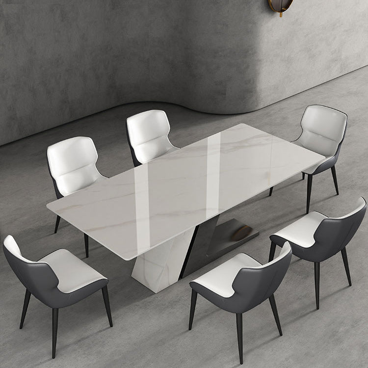 Designer Style 1/4/5/7 Pieces Dinette Set Sintered Stone Dining Room Set