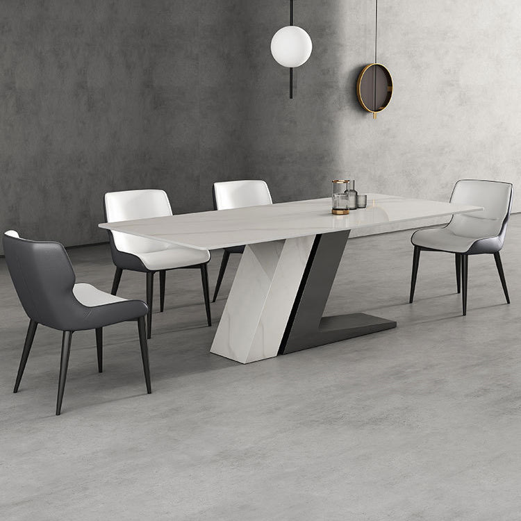Designer Style 1/4/5/7 Pieces Dinette Set Sintered Stone Dining Room Set