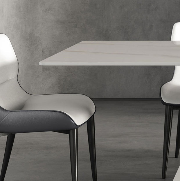 Designer Style 1/4/5/7 Pieces Dinette Set Sintered Stone Dining Room Set