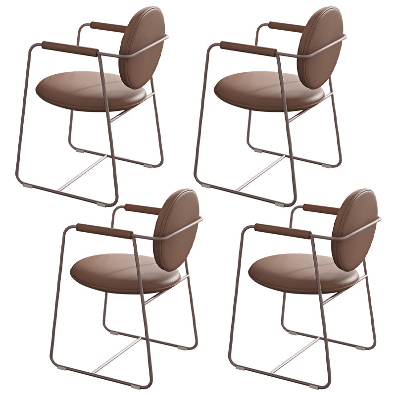 Contemporary 1/4/5/7 Pieces Dining Set Rectangle Dining Table Set with Pedestal Base