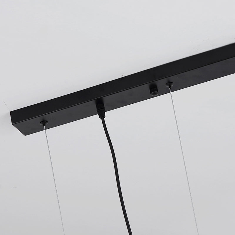 Contemporary Pendant Lights Cylinder Hanging Lighting Fixtures Metal for Kitchen Island