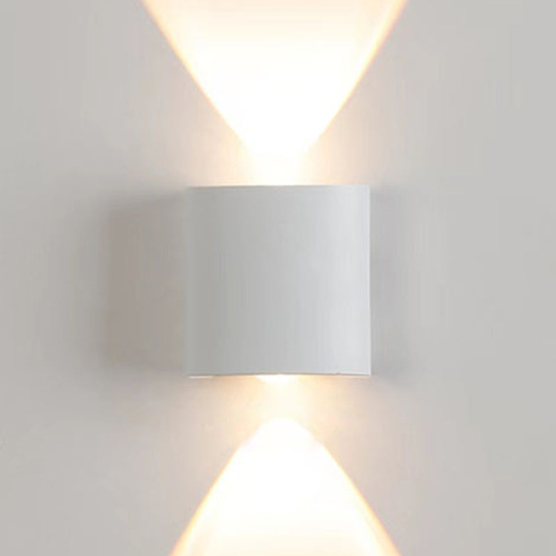 Geometric Wall Mounted Lamp Modern Style Metal Multi Lights Wall Lighting Ideas