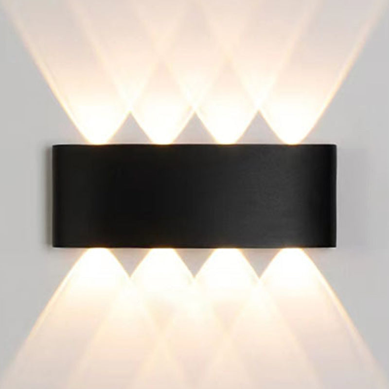 Geometric Wall Mounted Lamp Modern Style Metal Multi Lights Wall Lighting Ideas