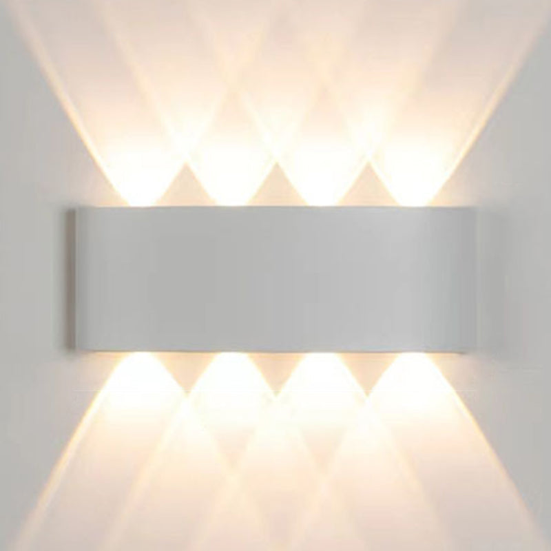 Geometric Wall Mounted Lamp Modern Style Metal Multi Lights Wall Lighting Ideas