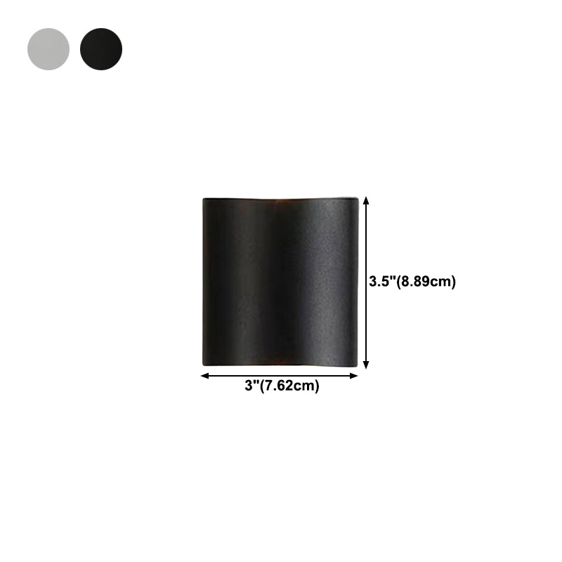 Geometric Wall Mounted Lamp Modern Style Metal Multi Lights Wall Lighting Ideas