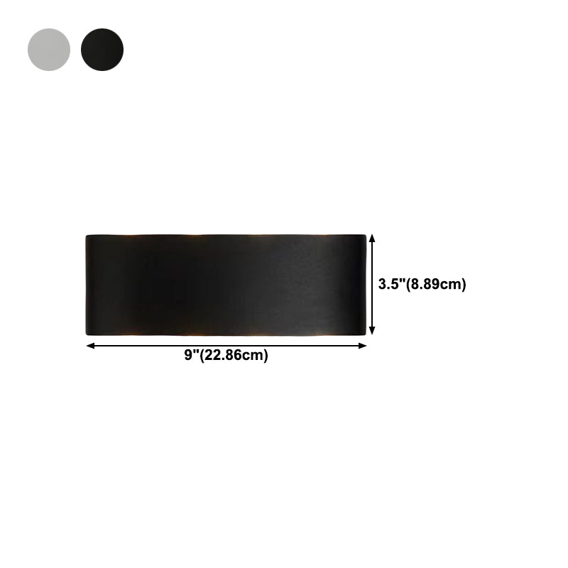 Geometric Wall Mounted Lamp Modern Style Metal Multi Lights Wall Lighting Ideas