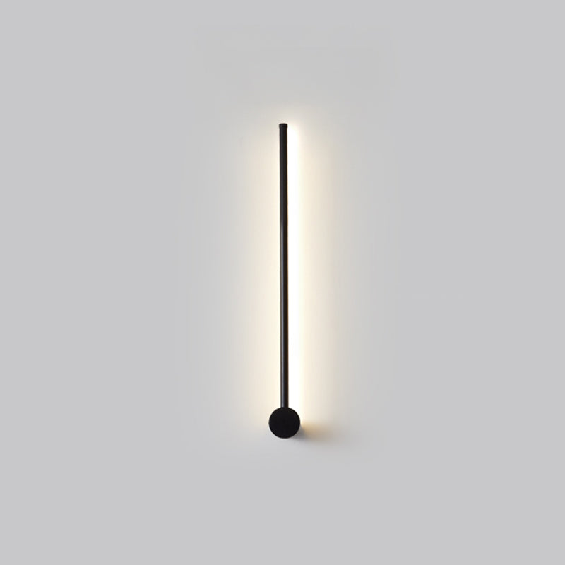 Linear Wall Mounted Lamps Modern Style Metal Multi Lights Wall Lighting Ideas