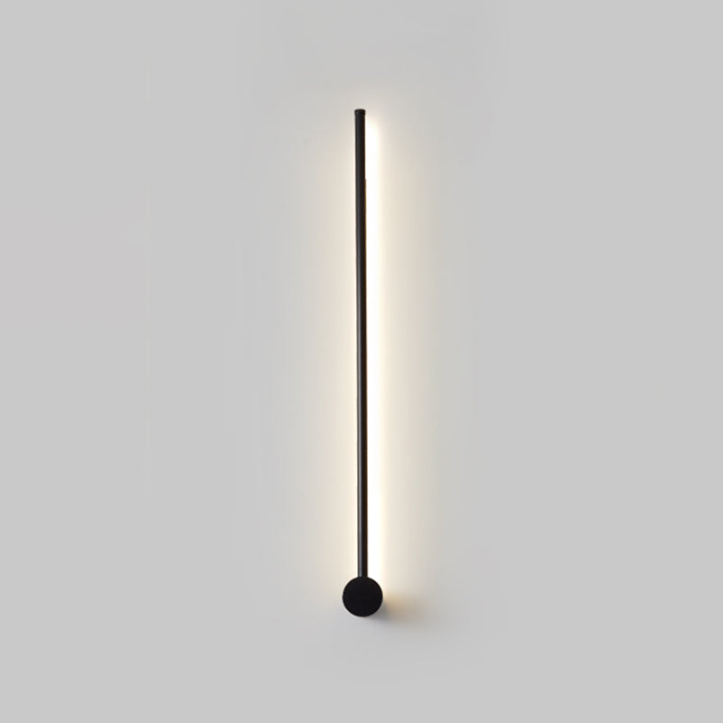 Linear Wall Mounted Lamps Modern Style Metal Multi Lights Wall Lighting Ideas