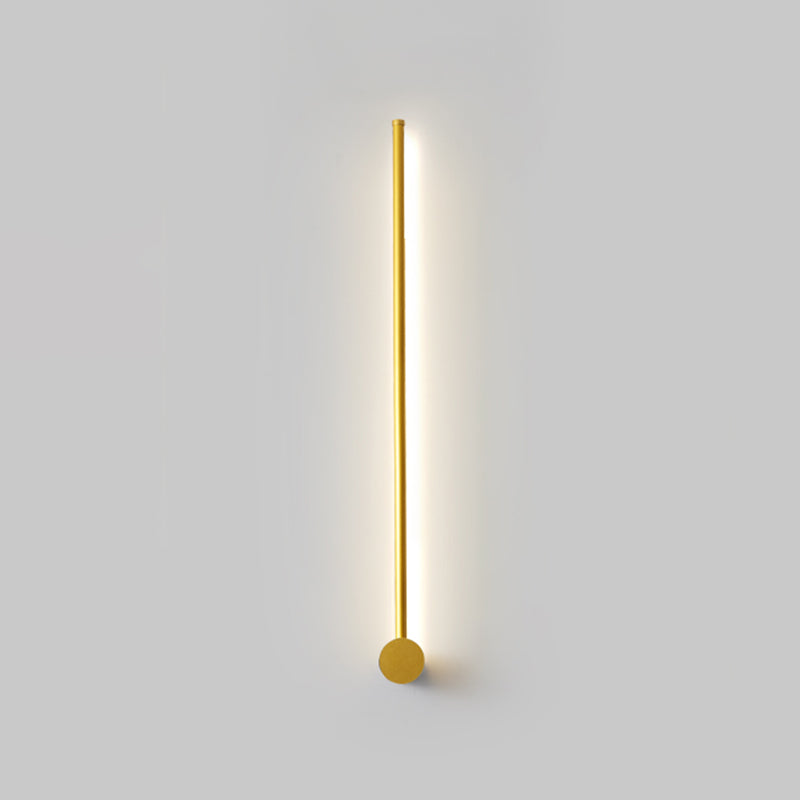 Linear Wall Mounted Lamps Modern Style Metal Multi Lights Wall Lighting Ideas