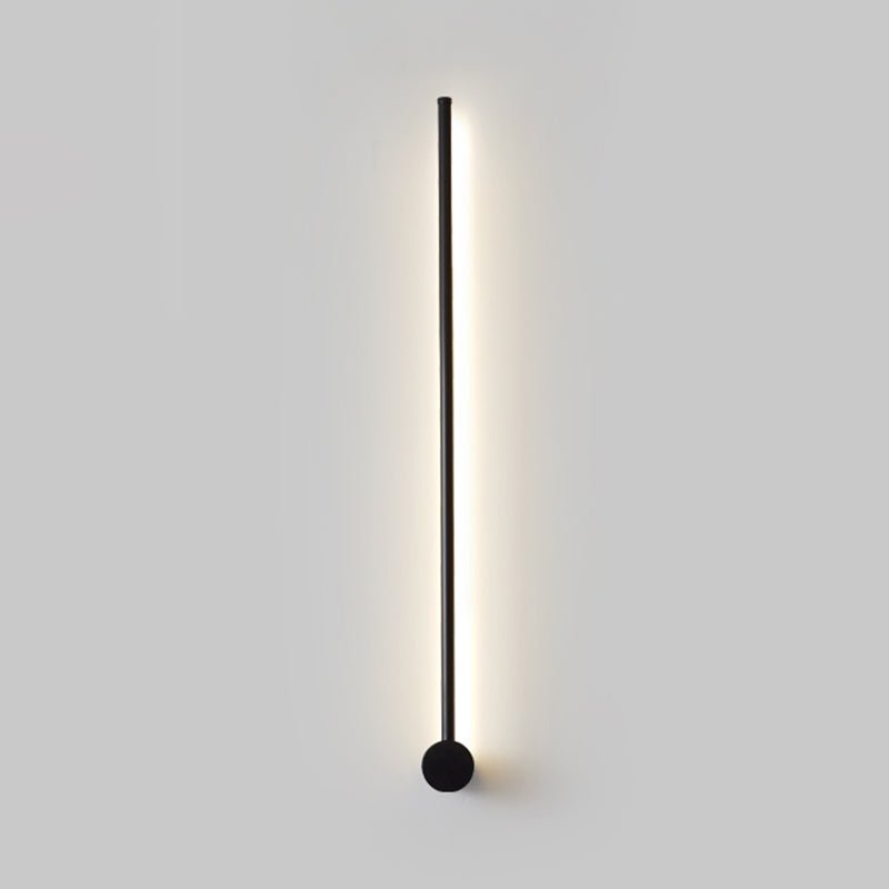 Linear Wall Mounted Lamps Modern Style Metal Multi Lights Wall Lighting Ideas