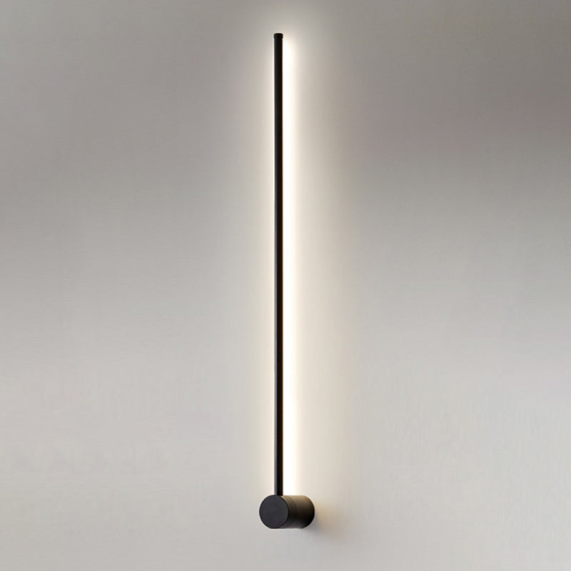 Linear Wall Mounted Lamps Modern Style Metal Multi Lights Wall Lighting Ideas