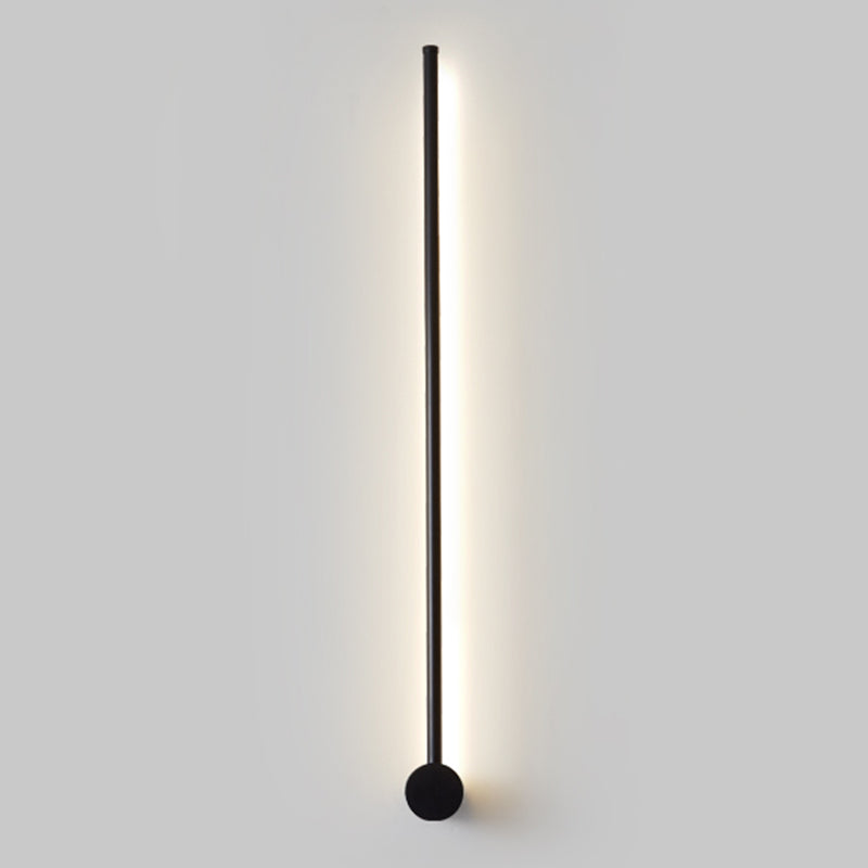 Linear Wall Mounted Lamps Modern Style Metal Multi Lights Wall Lighting Ideas