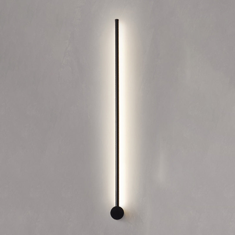 Linear Wall Mounted Lamps Modern Style Metal Multi Lights Wall Lighting Ideas