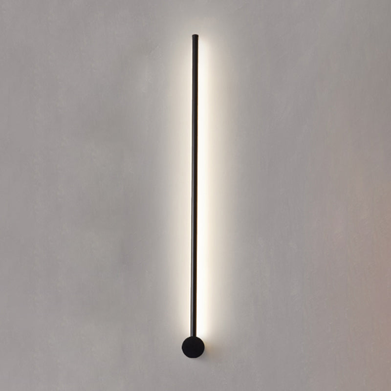 Linear Wall Mounted Lamps Modern Style Metal Multi Lights Wall Lighting Ideas