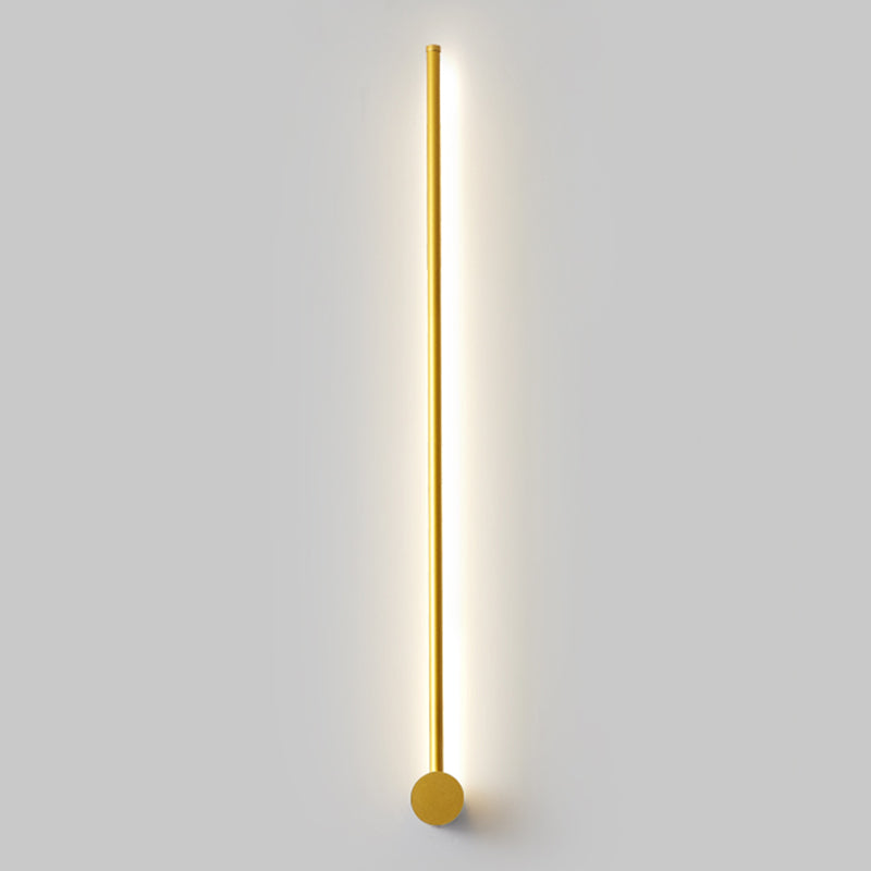 Linear Wall Mounted Lamps Modern Style Metal Multi Lights Wall Lighting Ideas