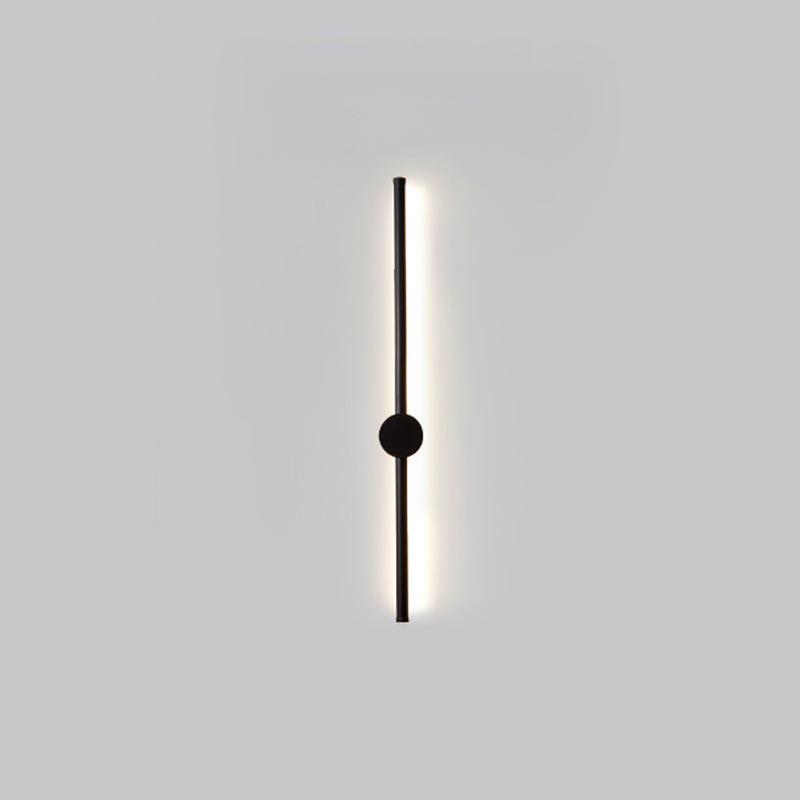 Linear Wall Mounted Lamps Modern Style Metal Multi Lights Wall Lighting Ideas