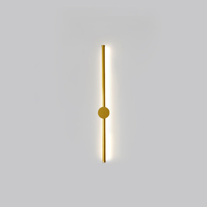 Linear Wall Mounted Lamps Modern Style Metal Multi Lights Wall Lighting Ideas