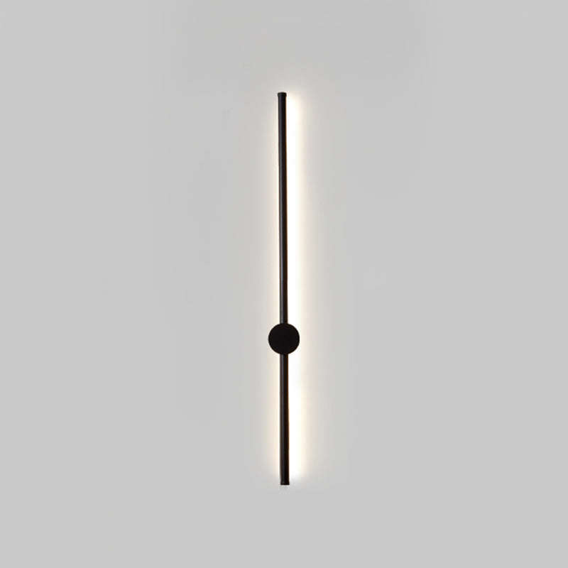 Linear Wall Mounted Lamps Modern Style Metal Multi Lights Wall Lighting Ideas