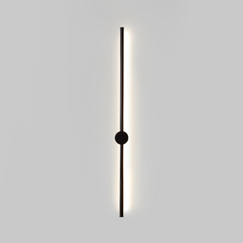 Linear Wall Mounted Lamps Modern Style Metal Multi Lights Wall Lighting Ideas