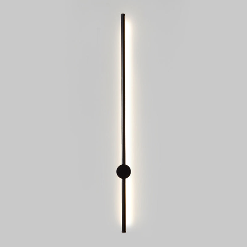 Linear Wall Mounted Lamps Modern Style Metal Multi Lights Wall Lighting Ideas