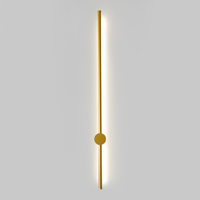 Linear Wall Mounted Lamps Modern Style Metal Multi Lights Wall Lighting Ideas