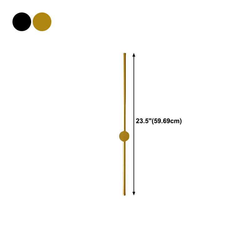 Linear Wall Mounted Lamps Modern Style Metal Multi Lights Wall Lighting Ideas