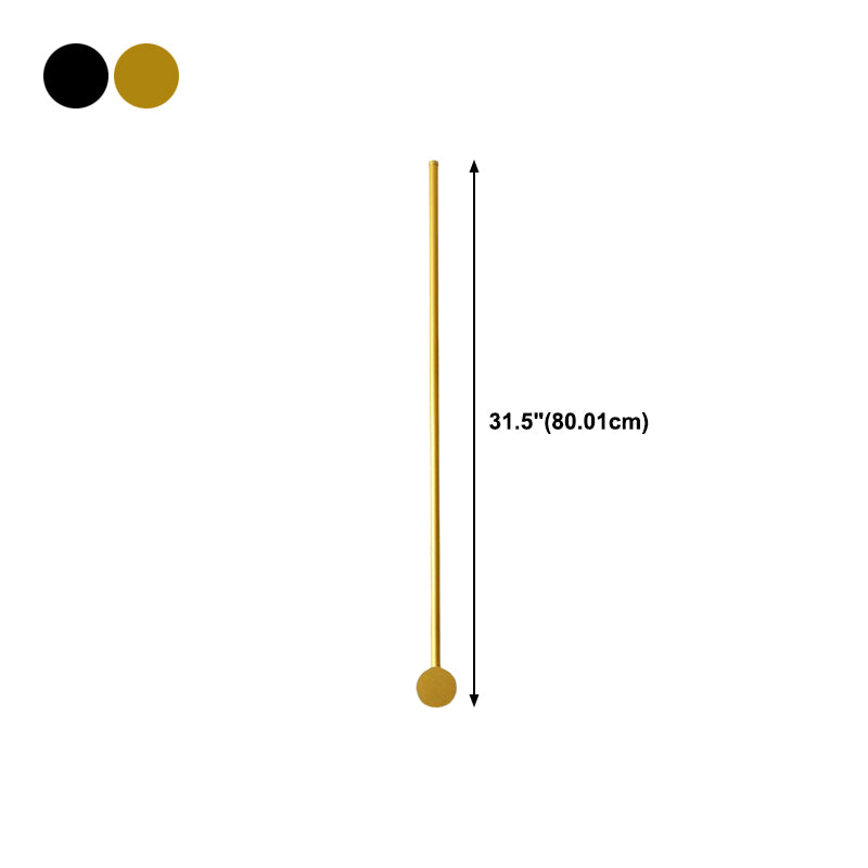 Linear Wall Mounted Lamps Modern Style Metal Multi Lights Wall Lighting Ideas