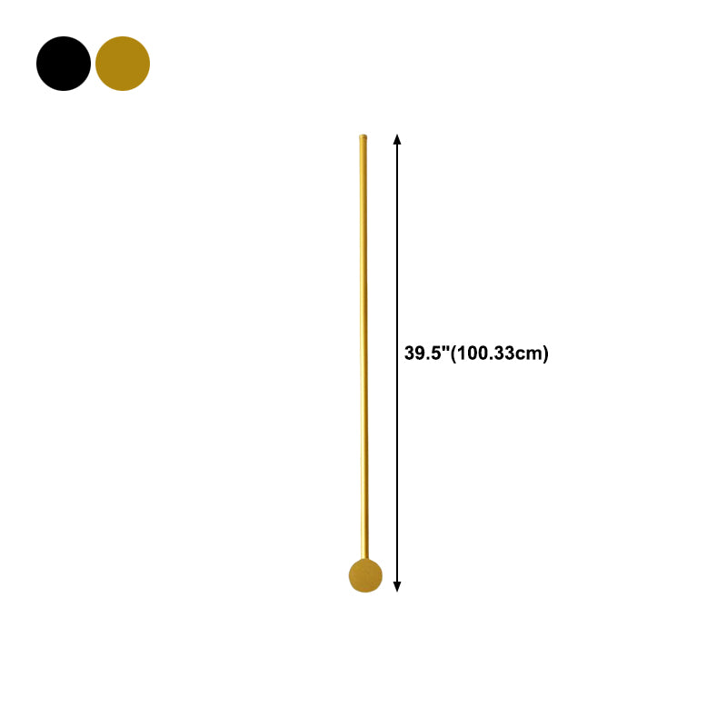 Linear Wall Mounted Lamps Modern Style Metal Multi Lights Wall Lighting Ideas