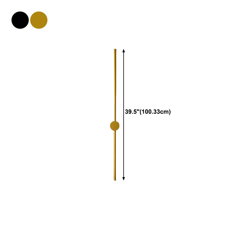 Linear Wall Mounted Lamps Modern Style Metal Multi Lights Wall Lighting Ideas