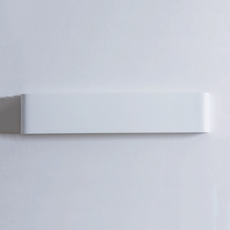 Rectangle Shape Metal Wall Lighting Ideas Modern Style Wall Mounted Light Fixtures