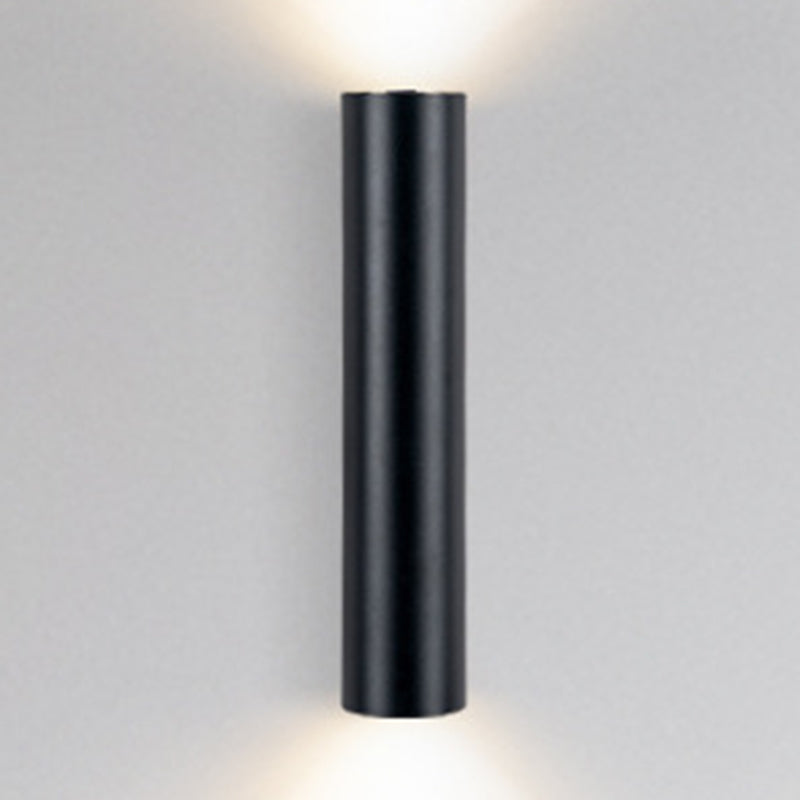 Cylinder Wall Mounted Lamps Modern Style Metal 2 Lights Wall Lighting Ideas